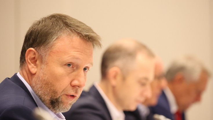 Rosyjskie drony znowu próbowały w nocy przekroczyć polską przestrzeń powietrzną