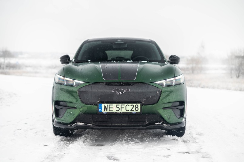 Ford Mustang Mach-E Rally