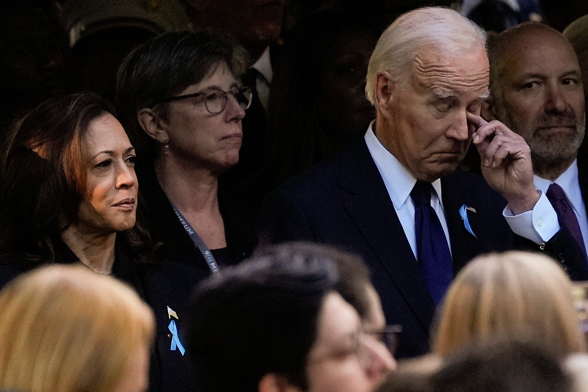 Prezident USA Joe Biden so svojou viceprezidentkou Kamalou Harrisovou.