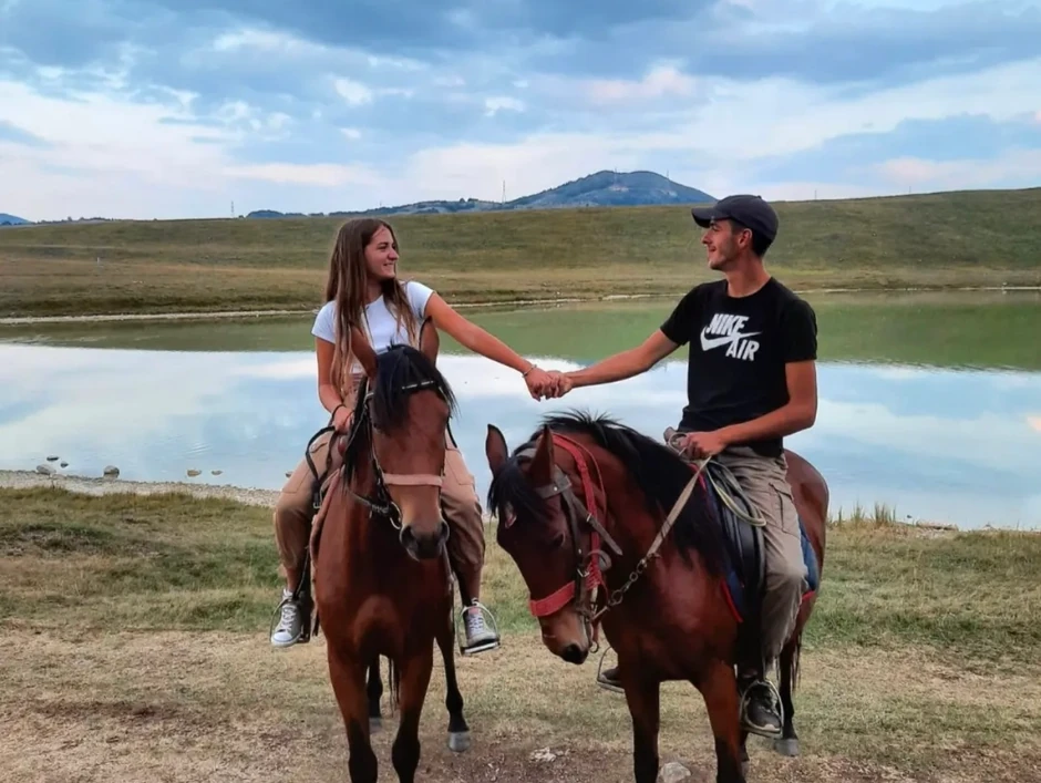 Ana Petrušić i njen momak