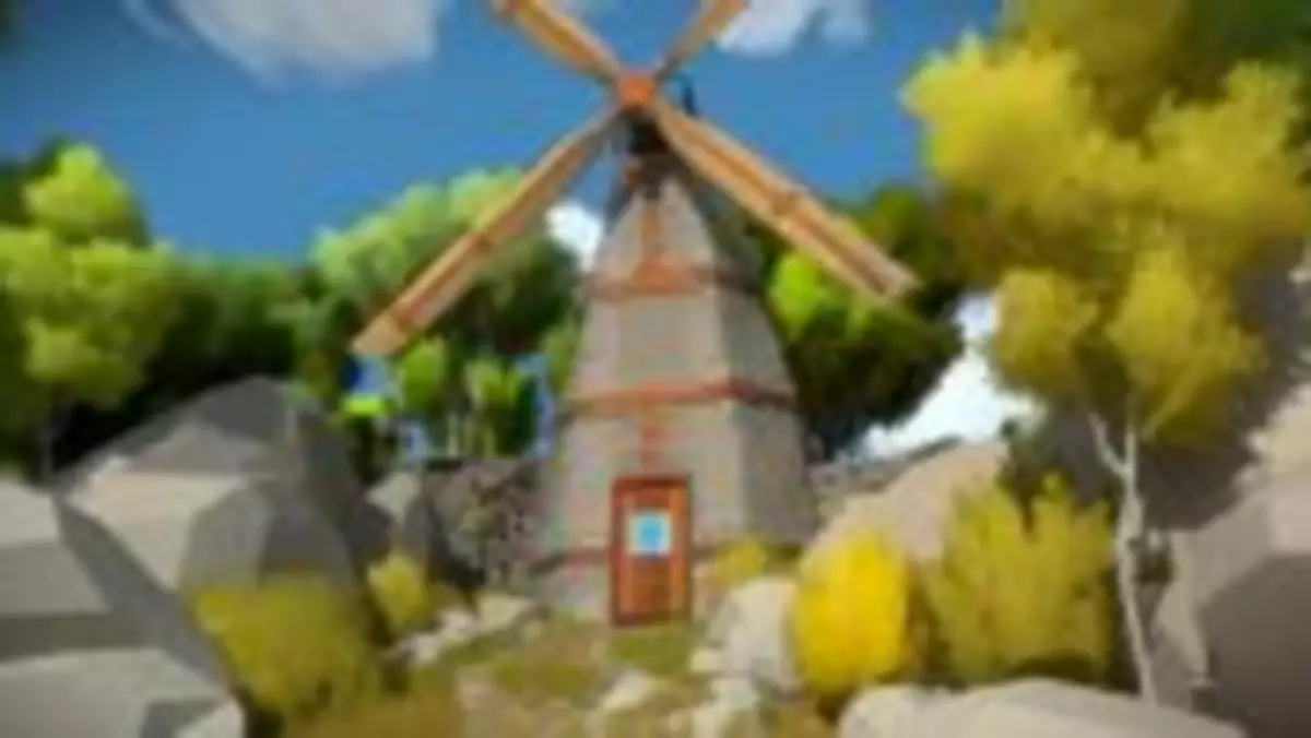 The Witness polubi się z Oculus Rift? 