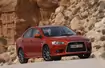 Mitsubishi Lancer Ralliart - Konkurent Imprezy WRX już w salonach