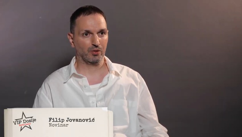 VIP dosije - Filip Jovanović