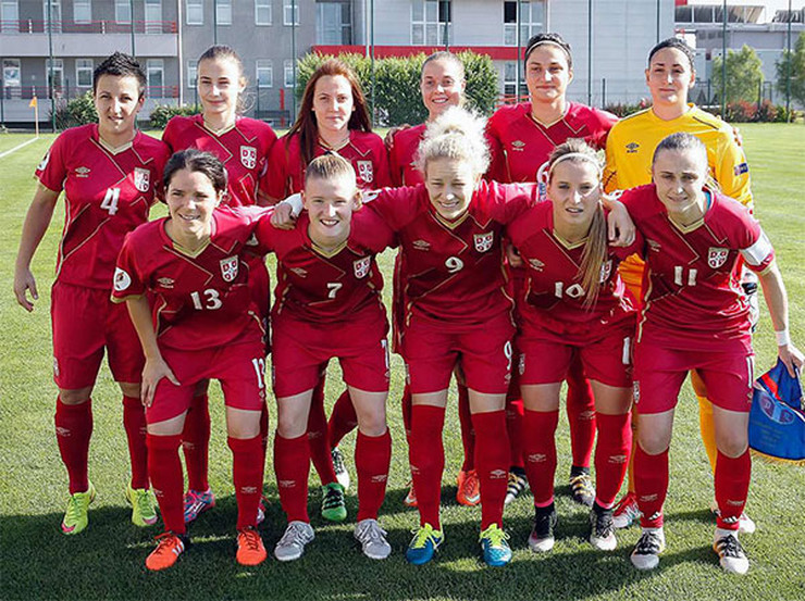 Ženska fudbalska reprezentacija Srbije