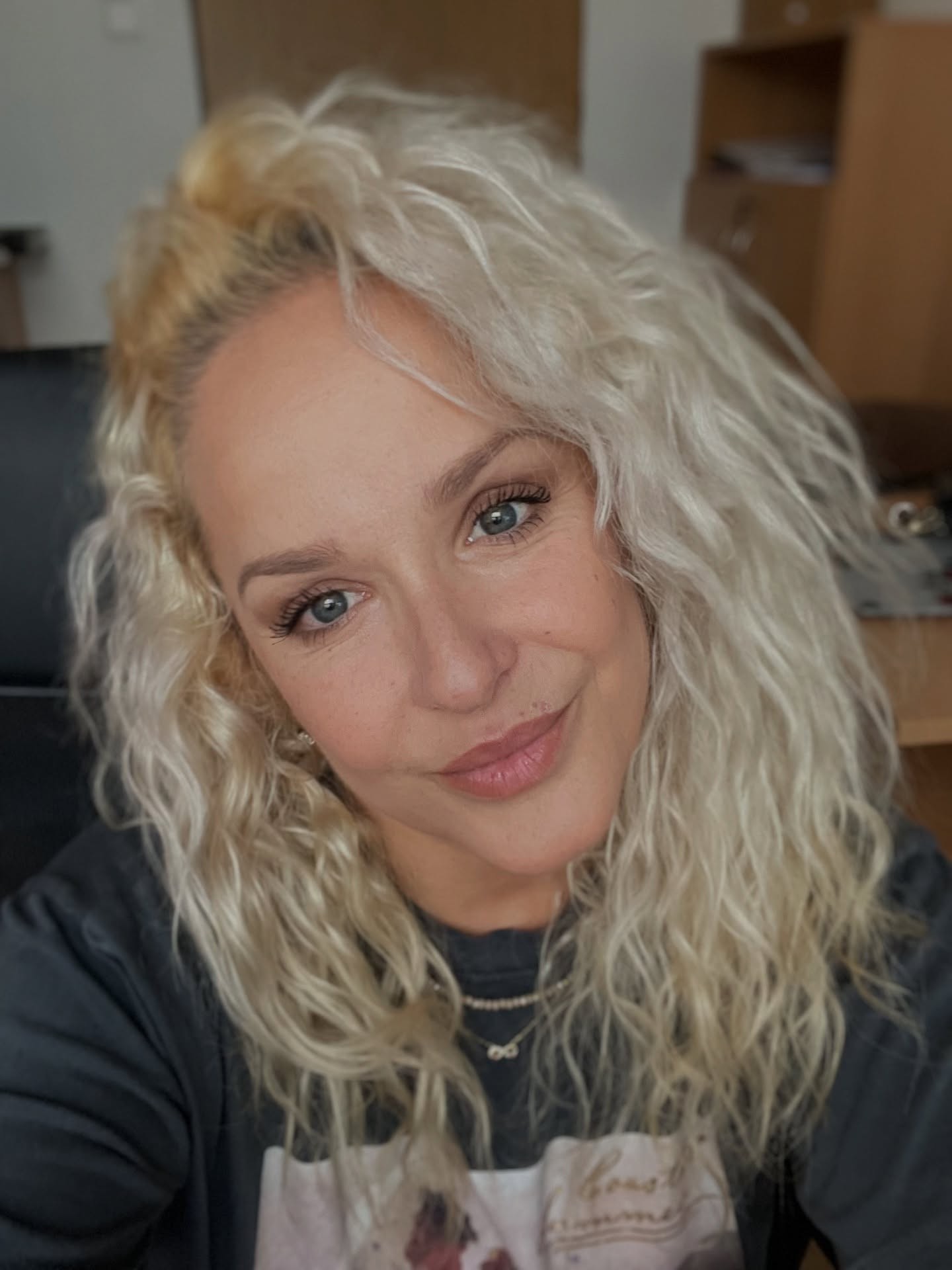 Slovenská speváčka a herečka Lucia Bugalová.