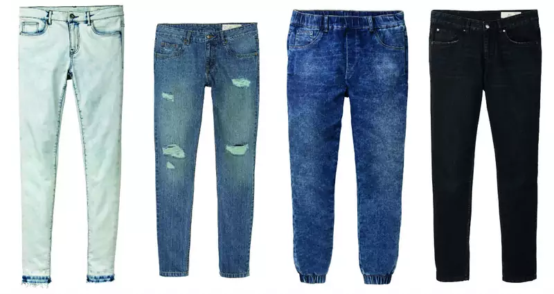 Jeansowe propozycje z kolekcji Heidi Klum dla Lidla