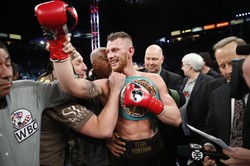 Fonfara wygrał z Chavezem Jr. przez techniczny nokaut. ZDJĘCIA