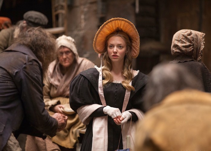 Amanda Seyfried w filmie 'Les Misérables. Nędznicy'