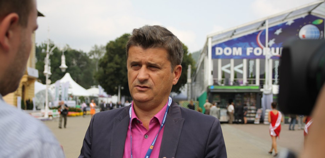 Janusz Palikot, Forum Ekonomiczne