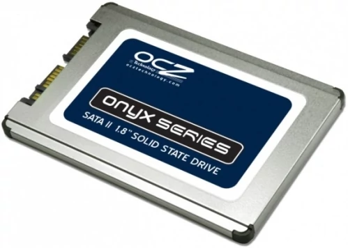 1,8" dysk SSD OCZ Onyx, czyli tańsza wersja dla mas.