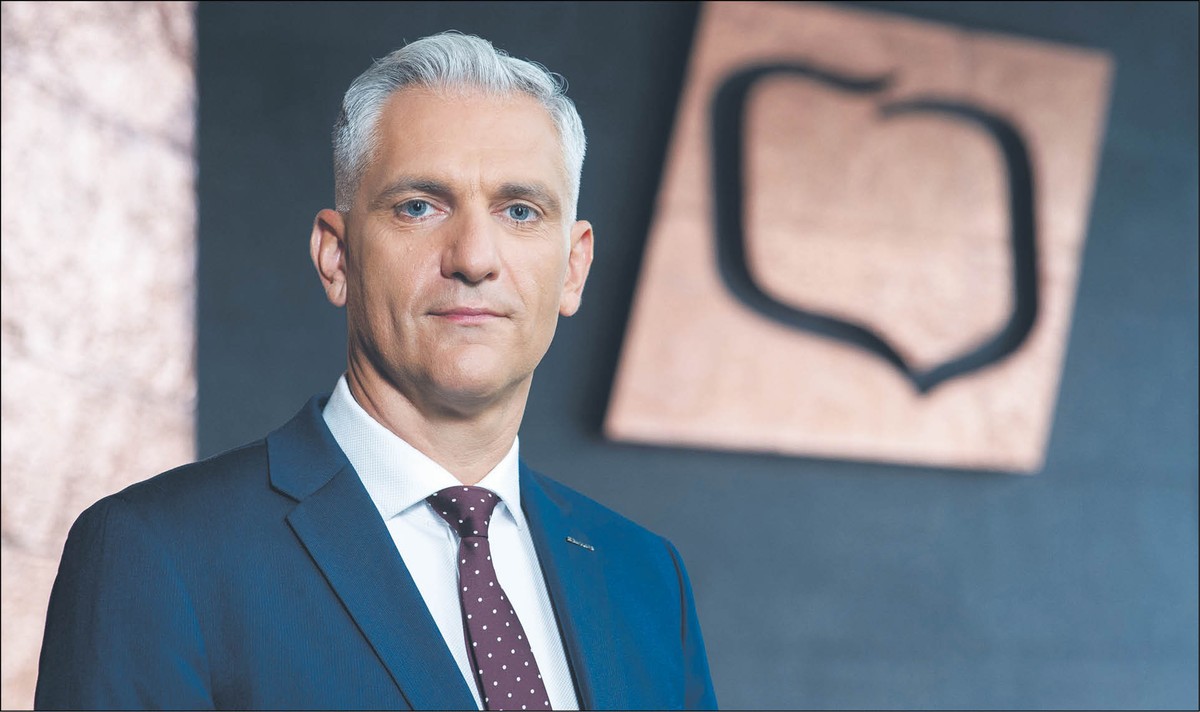 Artur Adamczyk, prezes Banku Polskiej Spółdzielczości. Do zrzeszenia BPS należy ponad 300 banków spółdzielczych