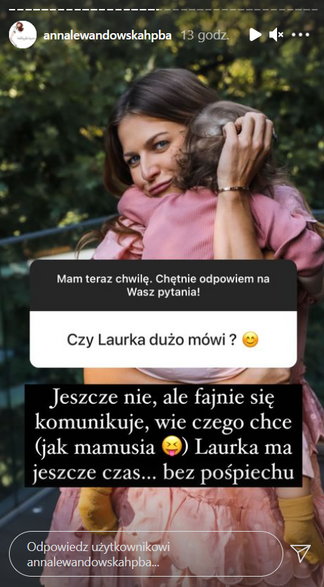 Anna Lewandowska odpowiada na pytania fanów