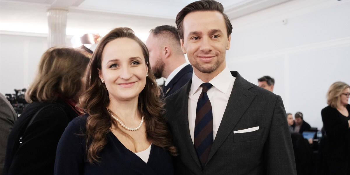 Karina i Krzysztof Bosakowie są małżeństwem od lutego 2020 r. 