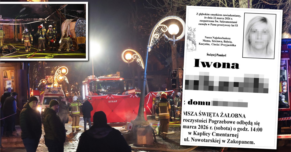 Zakopane: Zmarła kobieta po pożarze na Krupówkach