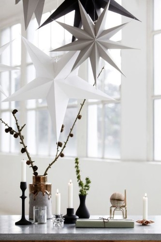 Dekoracje świąteczne do nowoczesnych wnętrz