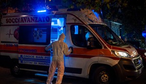 Italija ambulanta kola 