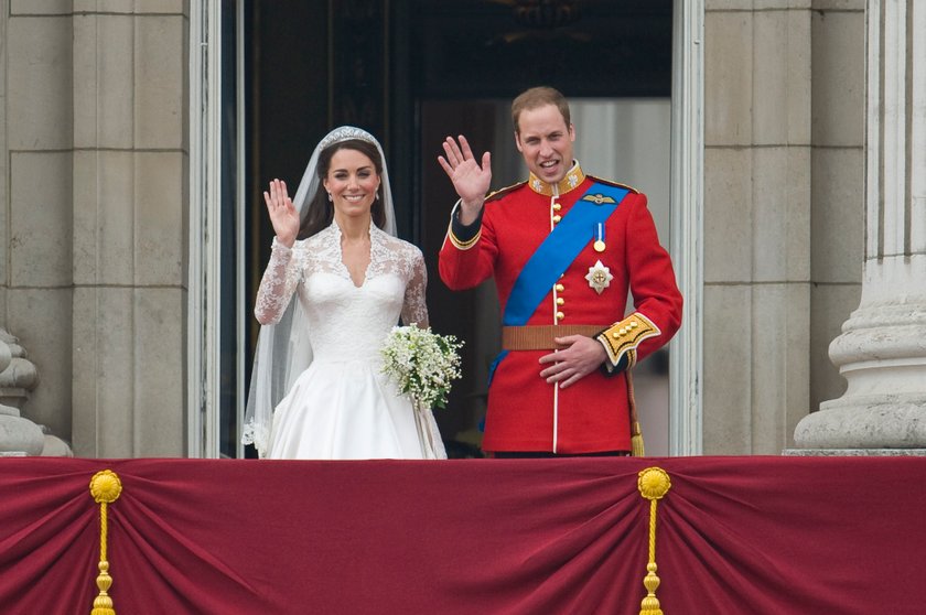 Kate Middleton i książę William