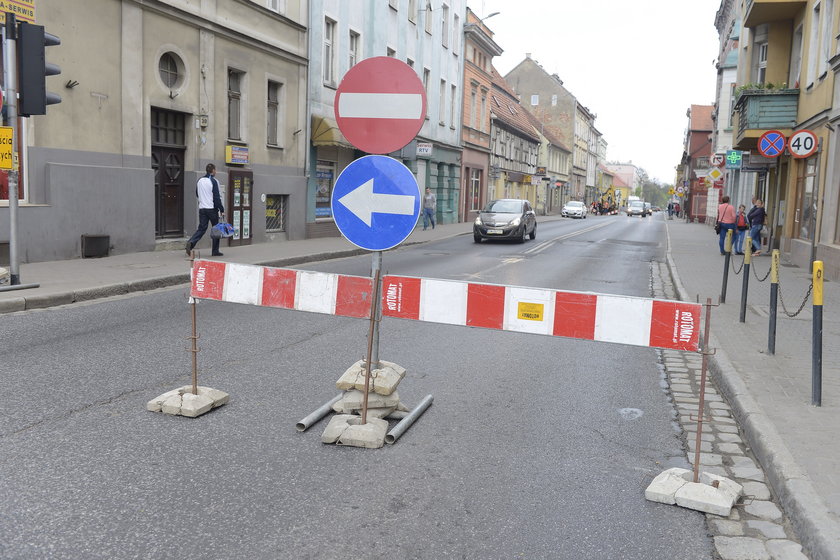 Leśnica utknie w ogromnych korkach