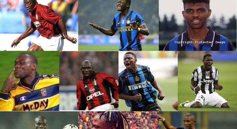 Abedi Pele & Ghanaian trio named in top 10 Africans to play in Serie A