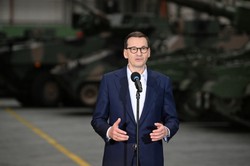 Morawiecki potwierdza doniesienia "DGP": Podpisujemy kontrakt eksportowy na broń dla Ukrainy