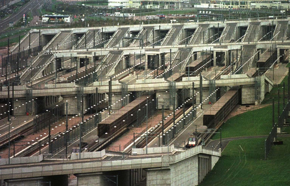 25 lat od otwarcia tunelu pod kanałem La Manche