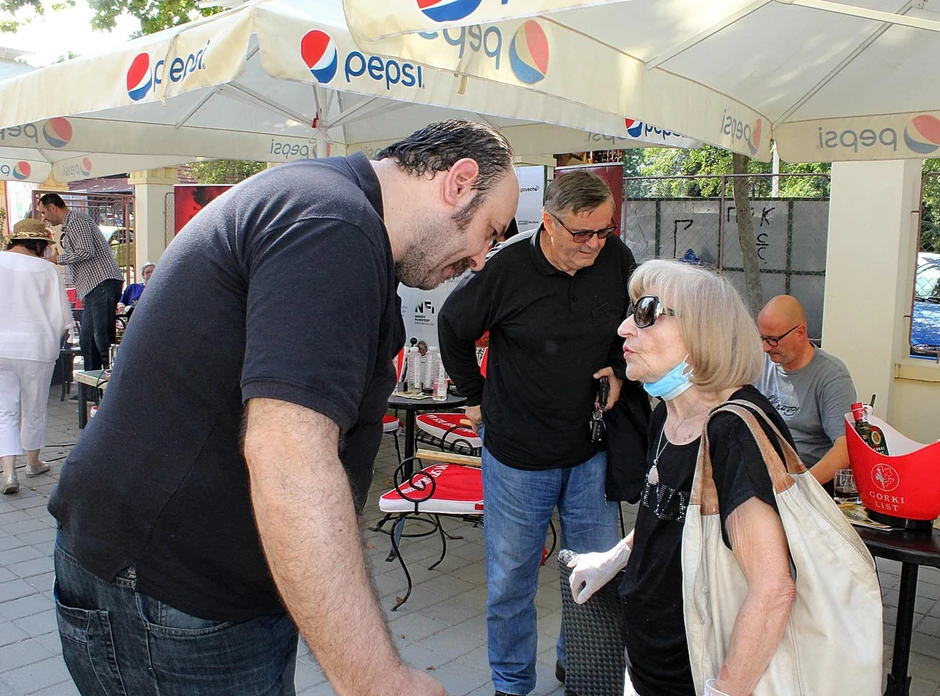 Ljubomir Bandović, MIira Banjac, RadoslavZelenović