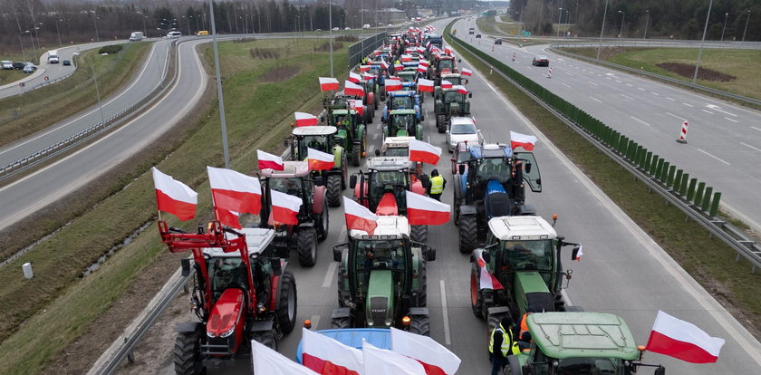 Protest rolników. Gdzie wystąpią utrudnienia w czwartek 14 marca?  Zapowiedziano blokadę Kielc!
