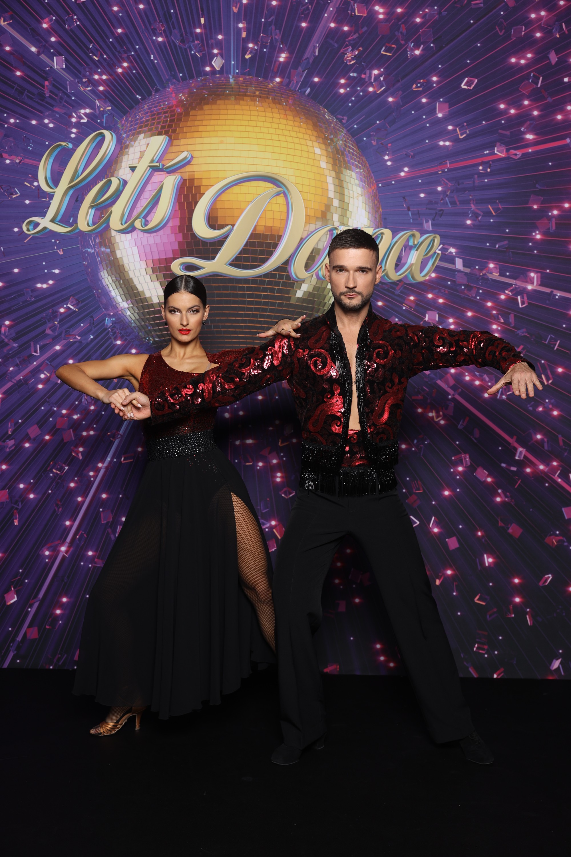 Vratko Sirági s Annou Riebauerovou v 9. kole Let's Dance.