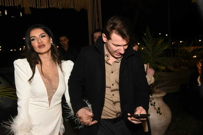 Tanja Savić sa verenikom