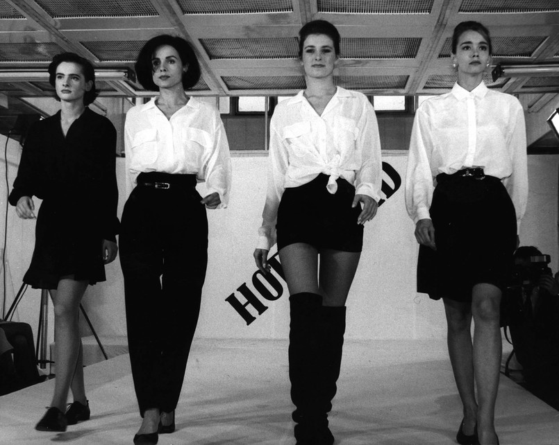 Pokaz kolekcji Barbary Hoff