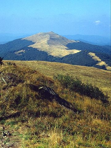 Smerek - jeden z najładniejszych szczytów w Bieszczadach, fot. Paweł Klimek