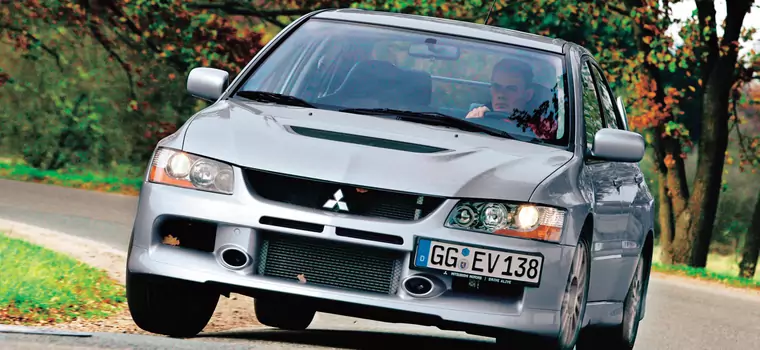 Mitsubishi Lancer Evo IX - z archiwum Auto Świata