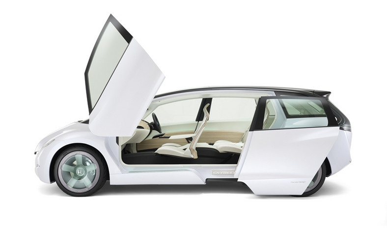 Honda Skydeck – sześcioosobowe Lamborghini