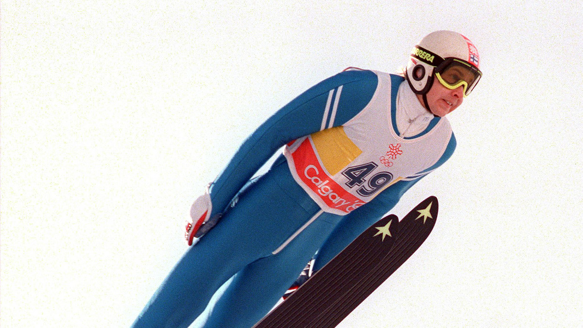 Skoki narciarskie. Matti Nykänen - chciał w spokoju unosić się w powietrzu. Portrety