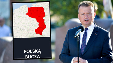 "Lublin byłby drugą Buczą". Mieszkańcy miasta oburzeni słowami Mariusza Błaszczaka