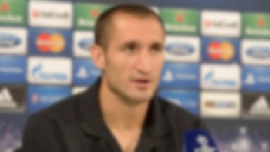 Chiellini: to będzie test dla młodych piłkarzy