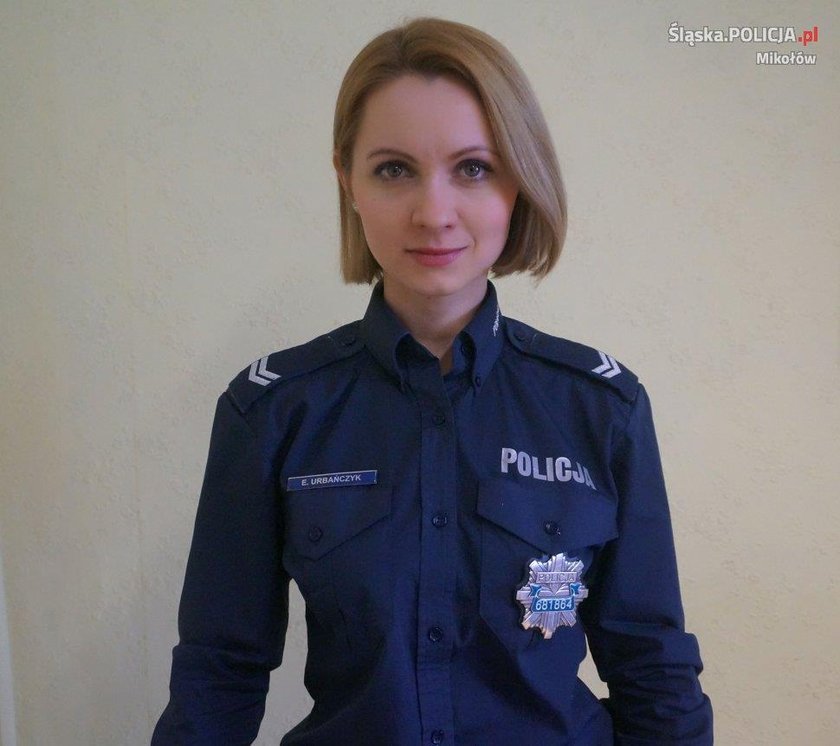 Ewa Sikora, rzecznik policji w Mikołowie