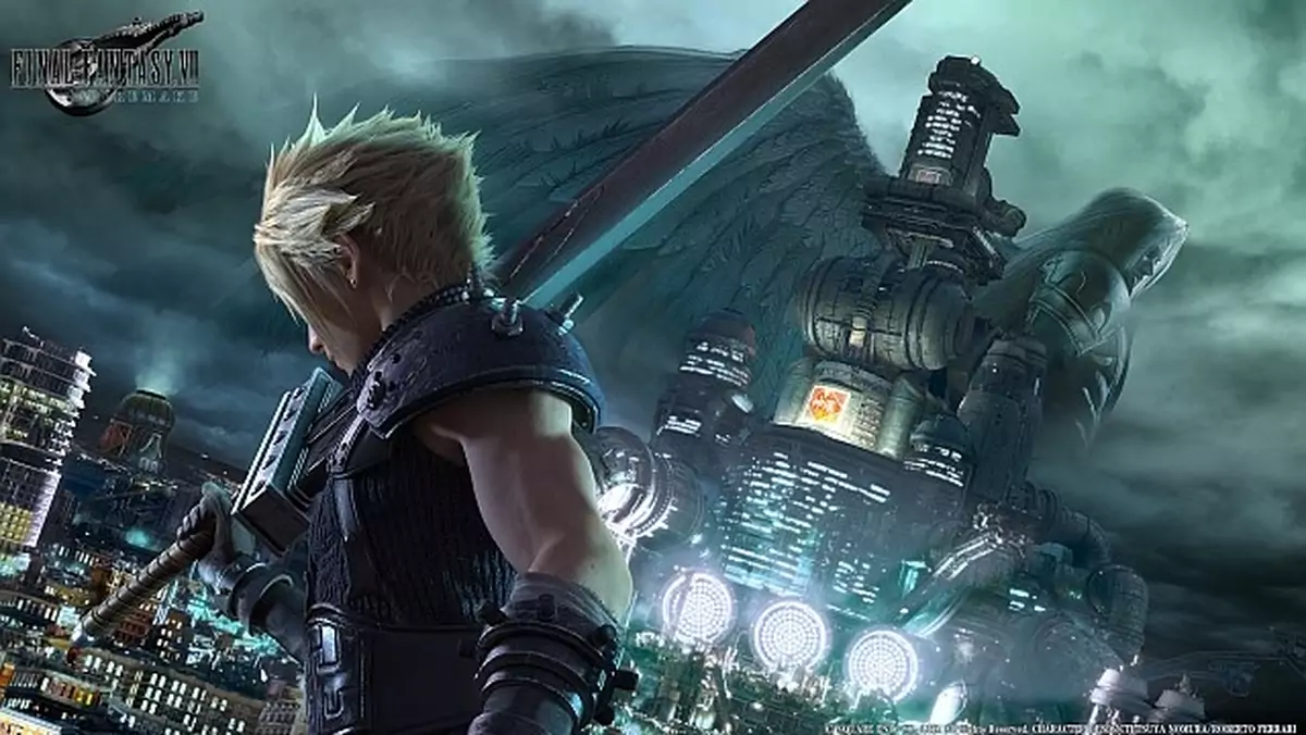 Final Fantasy VII Remake - Square Enix przejmuje pełną kontrolę nad produkcją gry