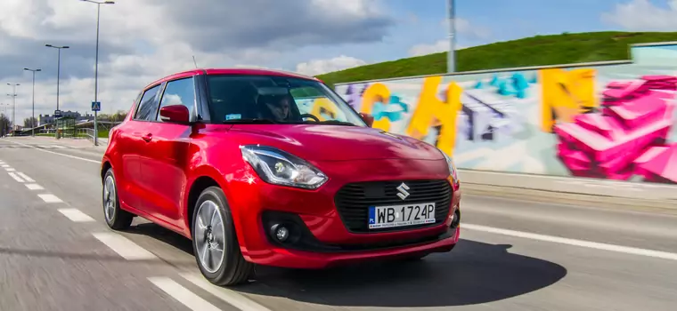 Suzuki Swift - stylowo w miasto