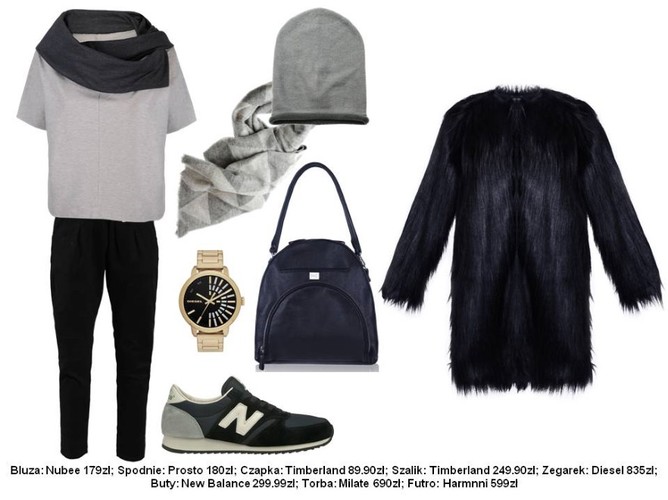 STYLIZACJE z futrem na sezon jesień/zima 2014/2015