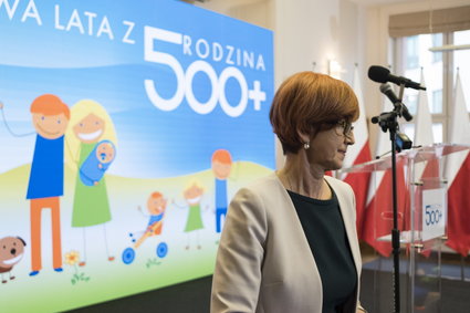 Tak w liczbach wyglądały dwa lata programu 500 plus