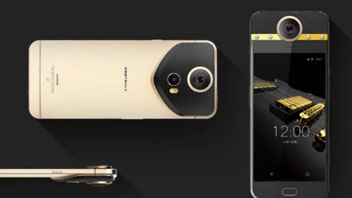 ProTruly Darling – smartfon z kamerką 360 stopni wysadzany diamentami