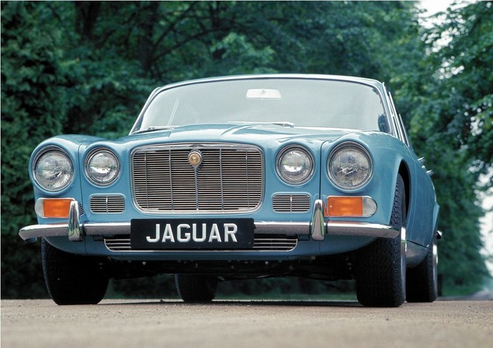 Jaguar XJ ser.1 fot. mat prasowe Jaguara