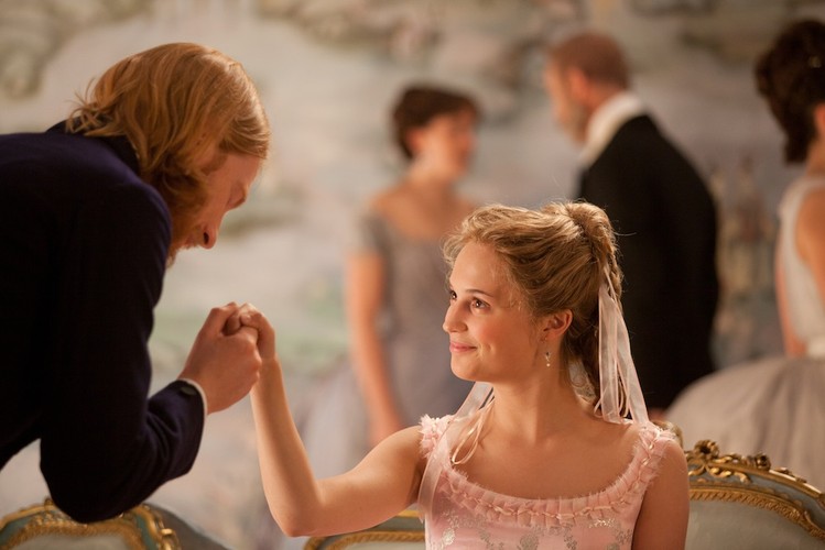 Najważniejsze role Alicii Vikander: 'Anna Karenina'