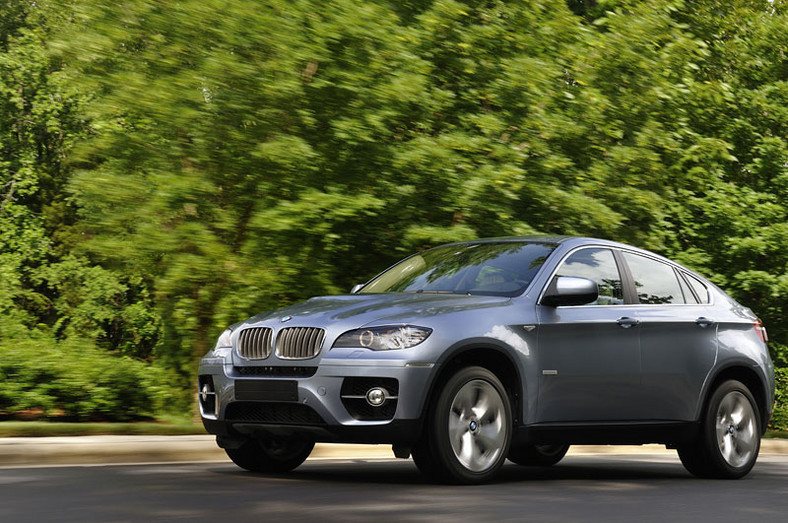 IAA Frankfurt 2009: BMW ActiveHybrid X6: V8 + 2 silniki elektryczne = pierwszy niemiecki full-hybrid