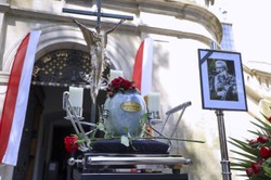 Pogrzeb Jacka Zielińskiego. "Czasem był dużym dzieckiem" [FOTO]