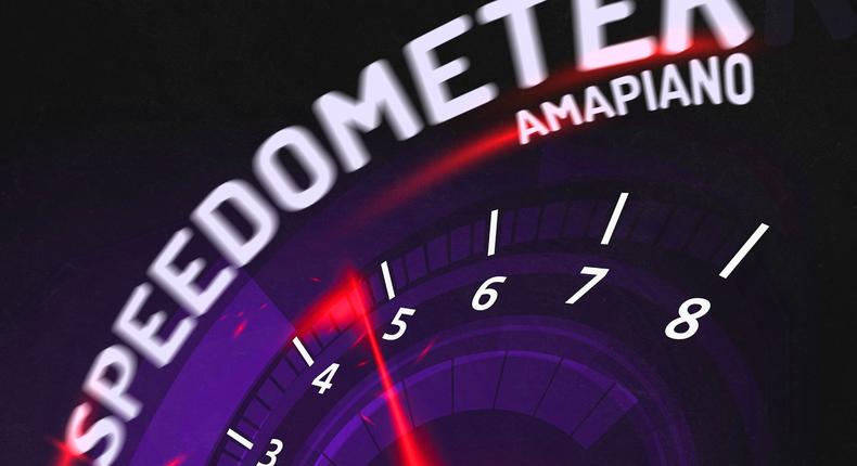 Guchi - Speedometer Amapiano Artwork