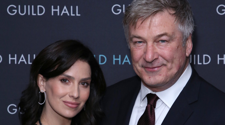 Alec Baldwin és felesége, Hilaria /Fotó: Northfoto