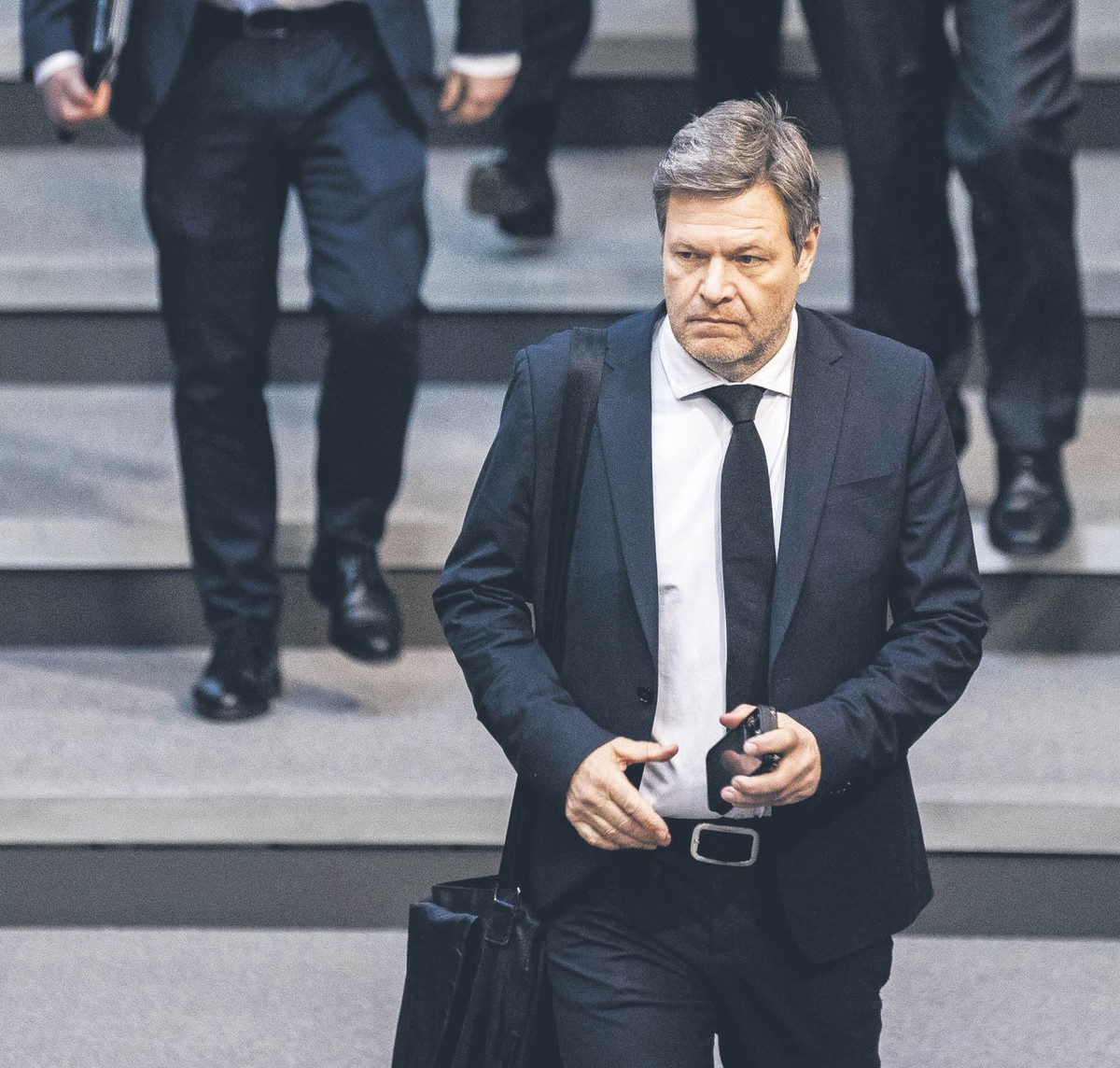 Niemiecki minister gospodarki i ochrony klimatu Robert Habeck. Niemcy ostrzegają. "Ogromne szkody na całym świecie"