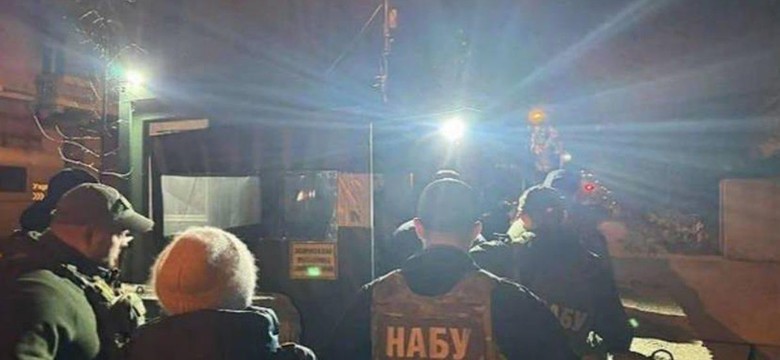 Afera korupcyjna w Ukrainie. Służby weszły do mieszkania Andrija Jermaka